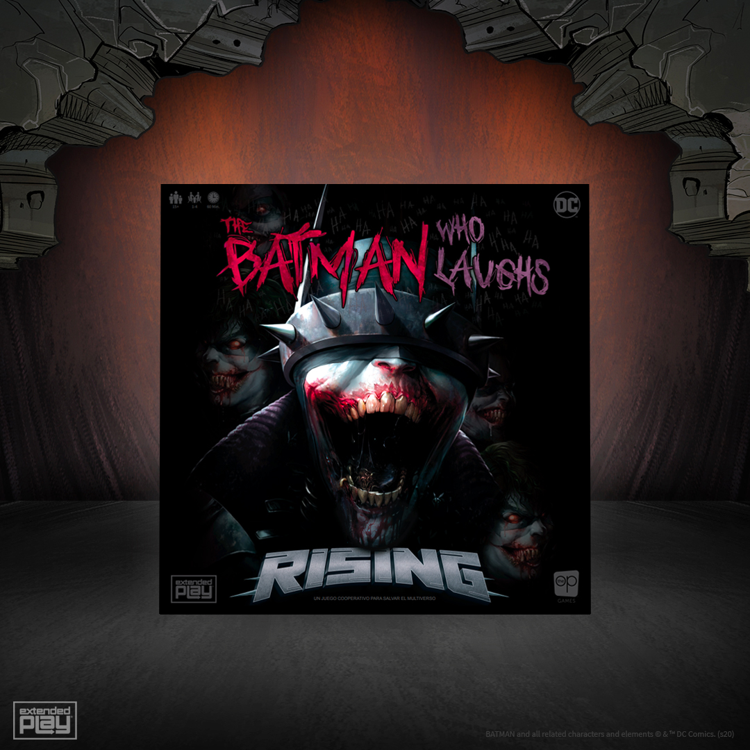 ExtendedPlayES's tweet image. 🦇 Este Halloween, enfréntate al terrible híbrido del Joker y Batman 😈 ¿Conseguirás derrotar a los Caballeros Oscuros o Gotham se sumirá en la oscuridad para siempre?