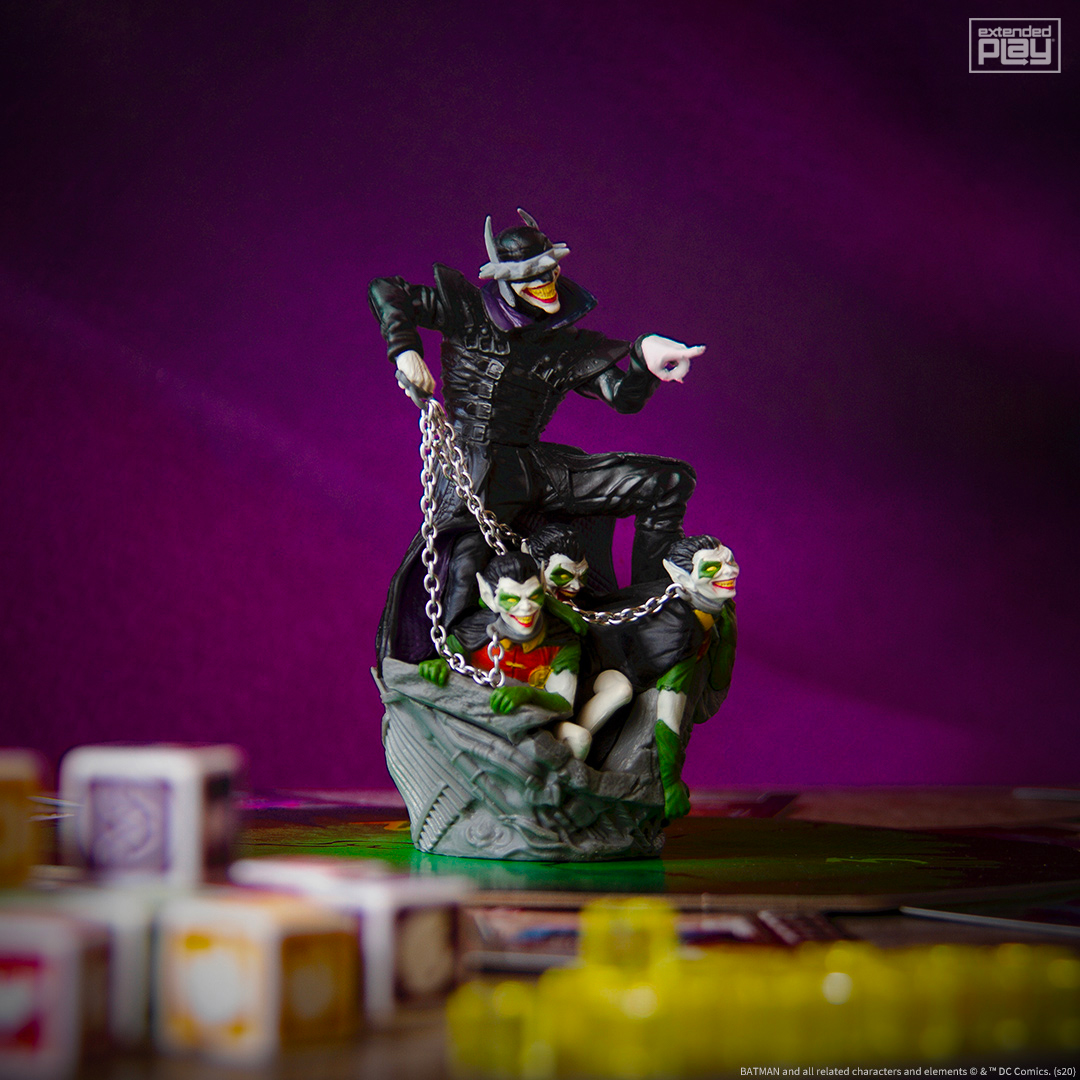 ExtendedPlayES's tweet image. 🦇 Este Halloween, enfréntate al terrible híbrido del Joker y Batman 😈 ¿Conseguirás derrotar a los Caballeros Oscuros o Gotham se sumirá en la oscuridad para siempre?