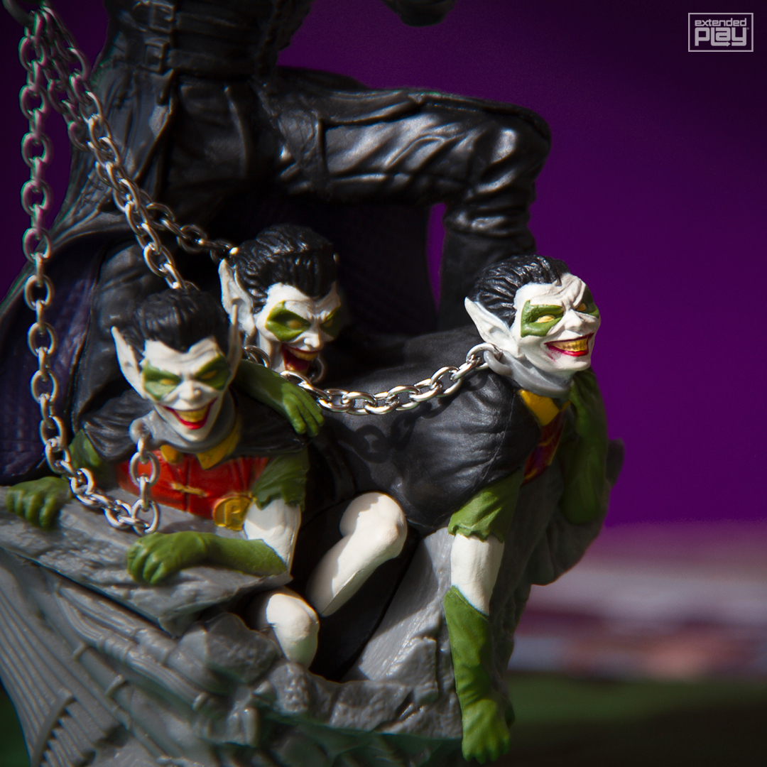 ExtendedPlayES's tweet image. 🦇 Este Halloween, enfréntate al terrible híbrido del Joker y Batman 😈 ¿Conseguirás derrotar a los Caballeros Oscuros o Gotham se sumirá en la oscuridad para siempre?