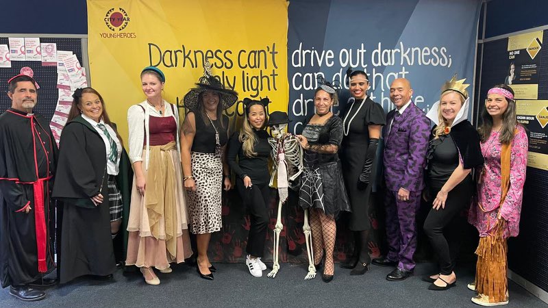mdjsd's tweet photo. Itβs getting spooky π» here at JSD π
Halloween Safety Tips:
1. Always accompany young children on their neighborhood rounds.
2. Only go to homes with a porch light on and, ideally, a well-lit pathway.
3. Never enter a home or car for a treat.
#SafetyFirst #ourCounty #mdJSD https://t.co/FACTMm5W8h