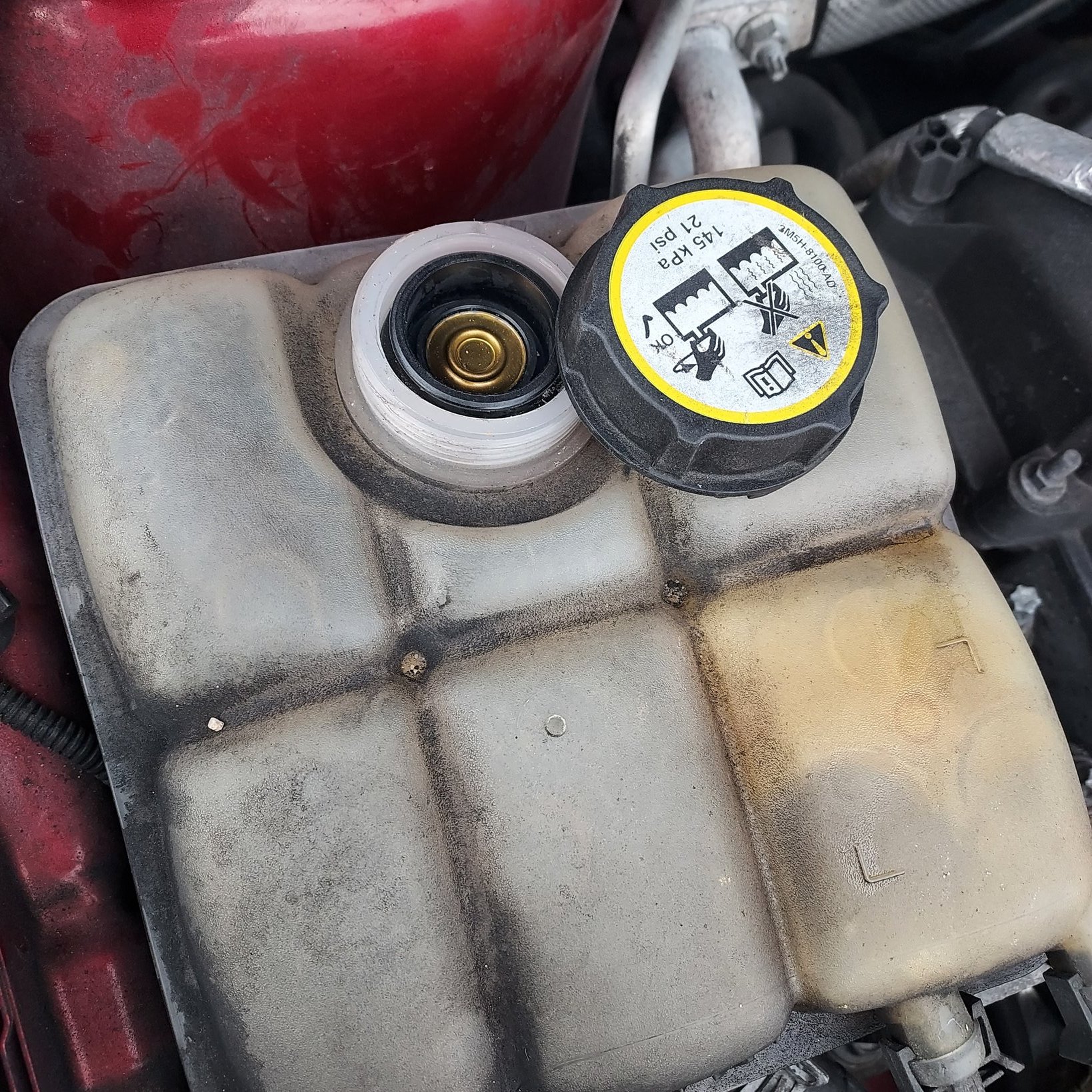 ıllıllı 𝕞𝕒𝕥𝕣𝕚𝕩𝕖𝕕 ıllıllı on Twitter "pulte Coolant overflow cap is