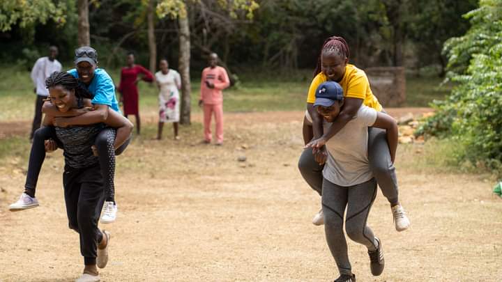 This is how the team building went down.🙂
