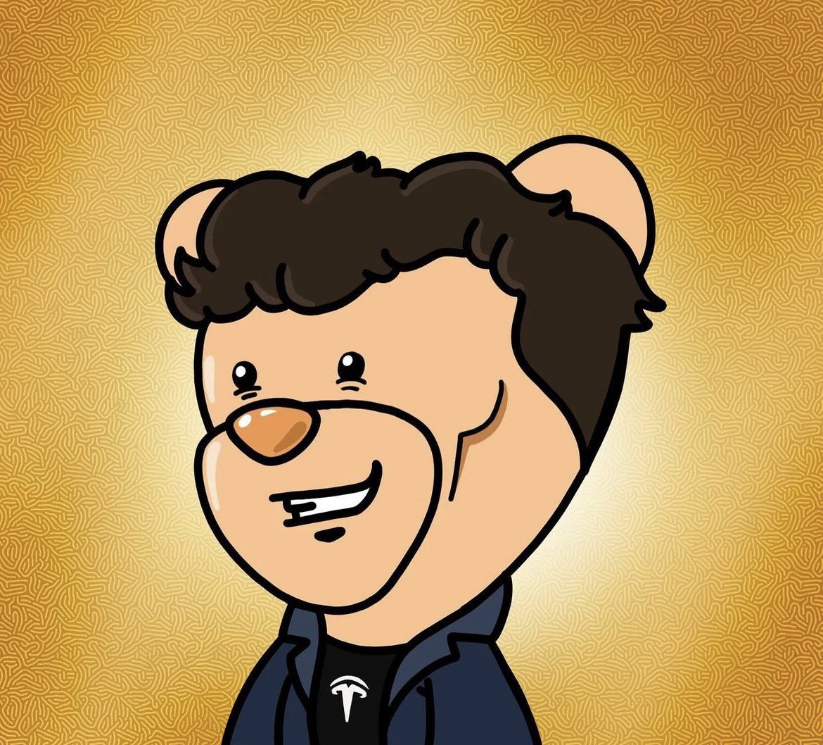 timbiebsnft's tweet photo. @elonmusk Hey @john we should get Elon bear into Elons hands!

@inBetweenersNFT https://t.co/vq8JNbFQOh