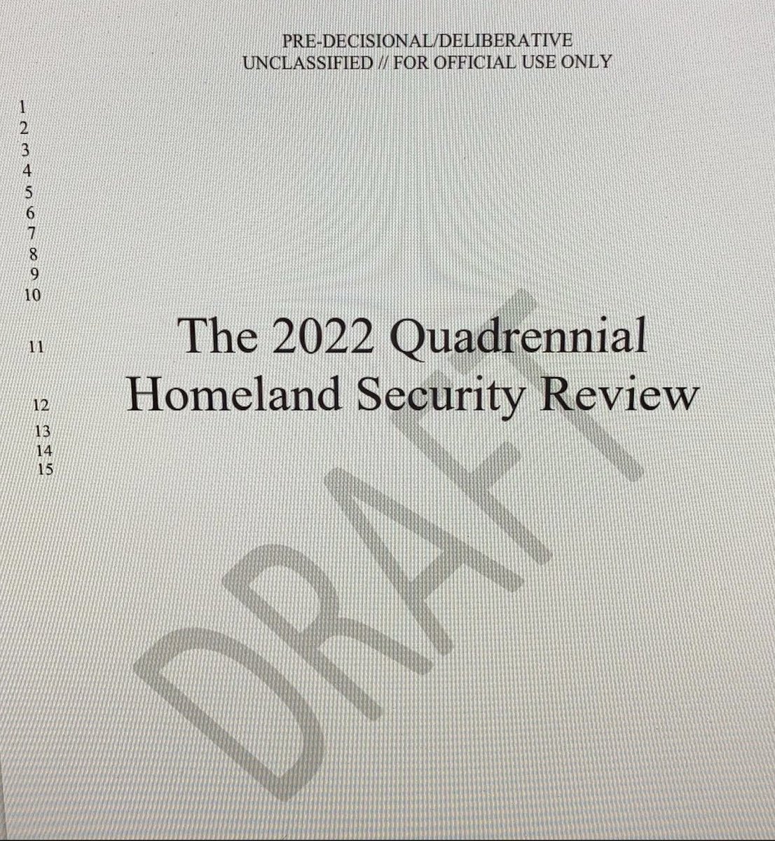 shoe on Twitter "RT kenklippenstein Dept of Homeland Security plans
