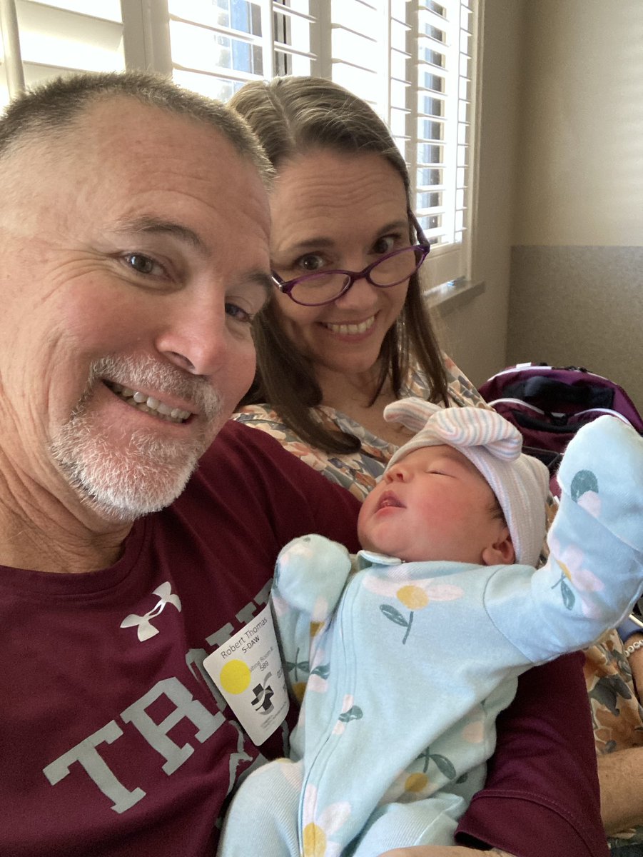 Athoms643's tweet photo. Riley has made it and stolen my heart! https://t.co/tw98hd9Hv8