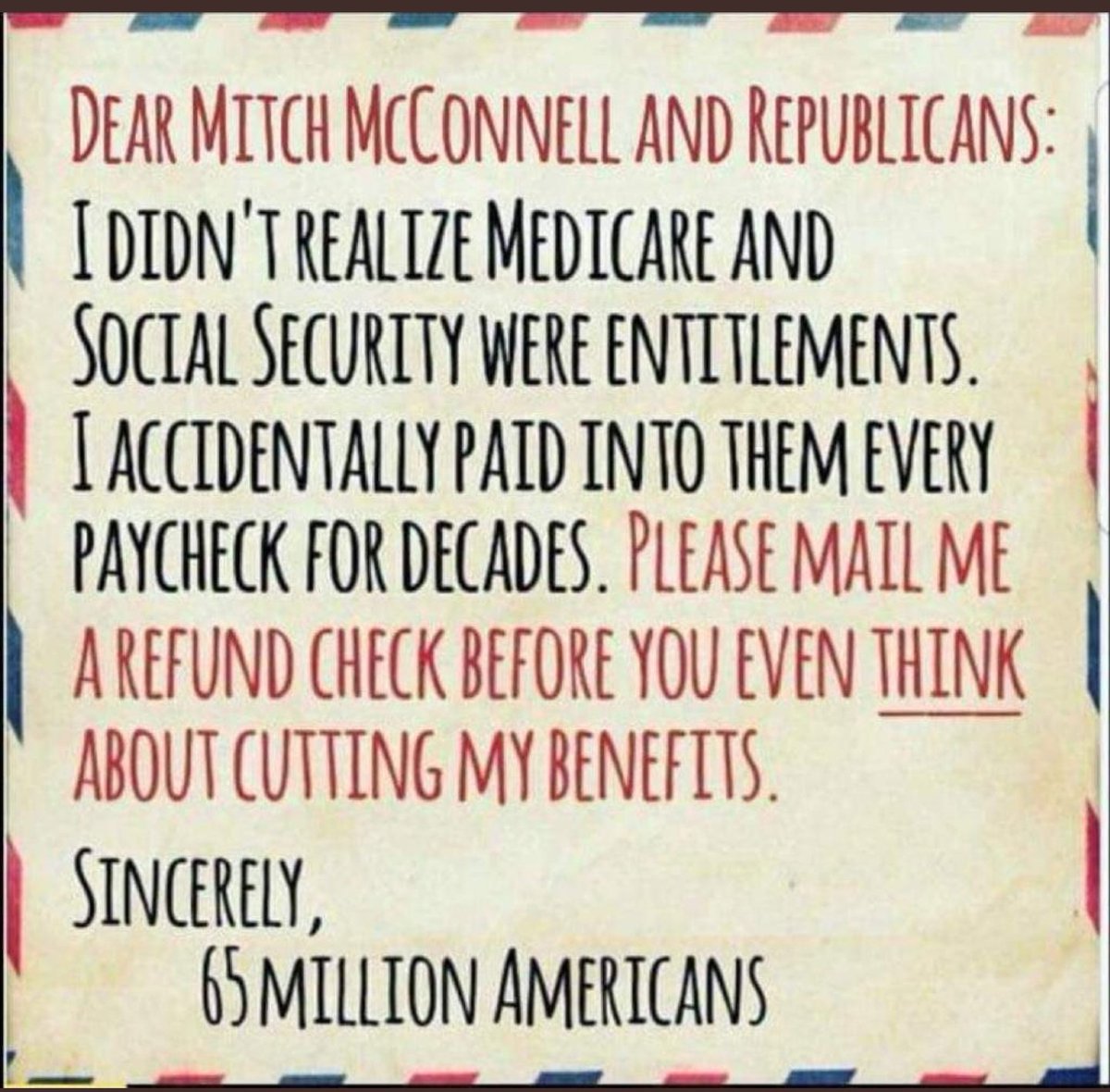 mmpadellan's tweet image. CO-SIGN. 
#ProtectMySocialSecurity