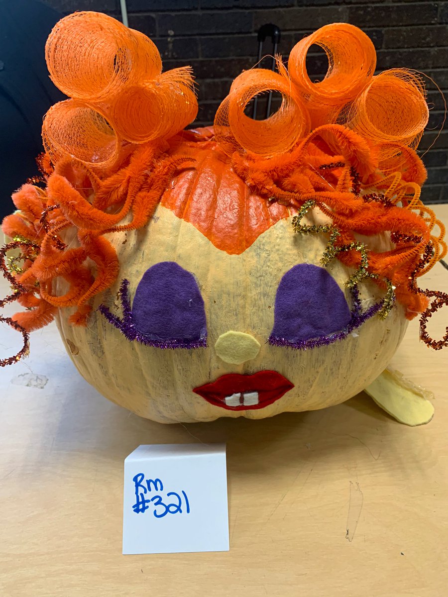 The winners of our pumpkin contest in order the scariest, the funniest and a tie for most creative. Happy Halloween to everyone.  <a href="/SPSSuper/">Stamford Schools</a> <a href="/spsassistsuper/">Michael Fernandes</a> <a href="/StamAdvoSchools/">StamAdvocate Schools</a> #spsheart #spsinspire #cmsnews