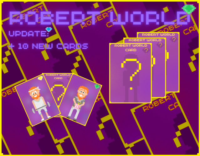 crystalLineNC's tweet photo. Today we added 10 new Roberts (first collection)! 
https://t.co/6M7gwJ1gzC
On top of that, we had a huge update:
Read description 📥

#RobertWorld
#NFTs #NFTCommunity #crystalLineNC #Metaverse #Altcoins  #Ethereum #BTC #ETH #opensea #blockchain #Solana #NFTMinting https://t.co/iuweMZYmYT