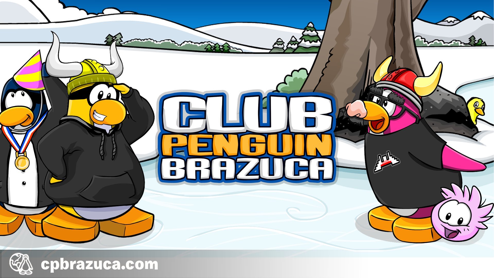 Como jogar Club Penguin