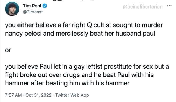 The Redheaded libertarian tweet media