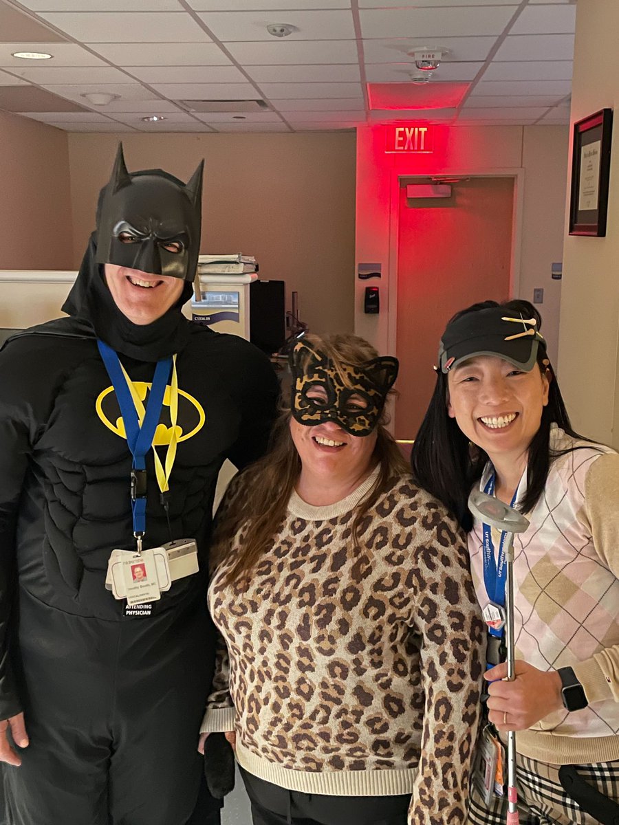 Halloween in the Pediatric Division @UTSW_Radiology Such an amazing and FUN group!! Technologists, administration, and physicians all in for the holiday
