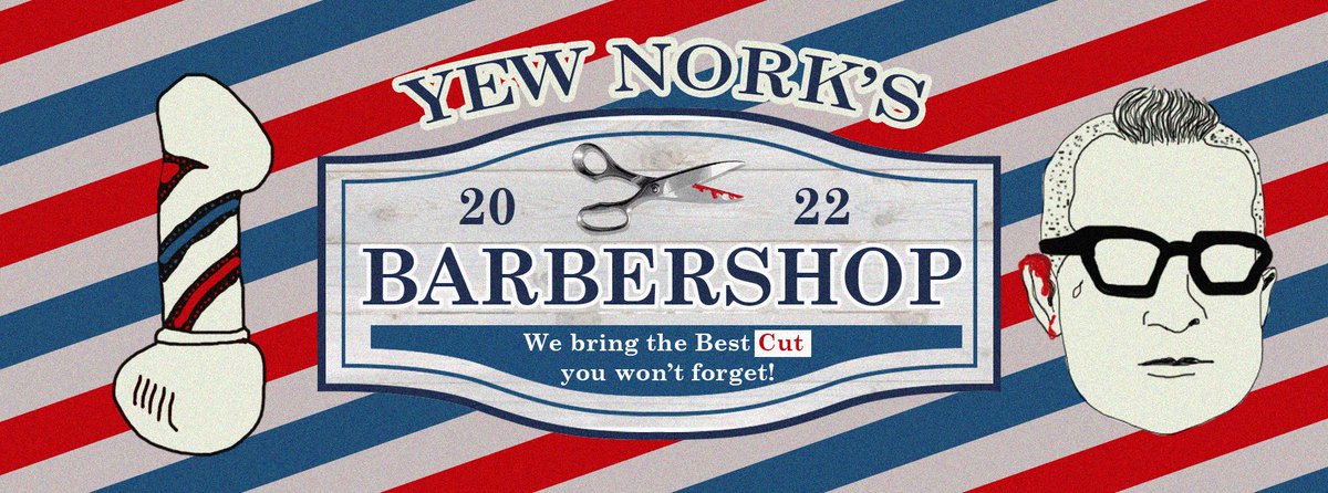 Come to @OldMoneyNFT Yew Nork's Barbershop to experience the Best Cut in Town! #billanthropy