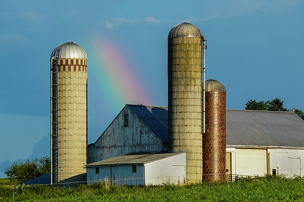New artwork for sale! - "Rainbow Over Amish Country" - fineartamerica.com/featured/rainb… <a href="/fineartamerica/">Fine Art America</a>