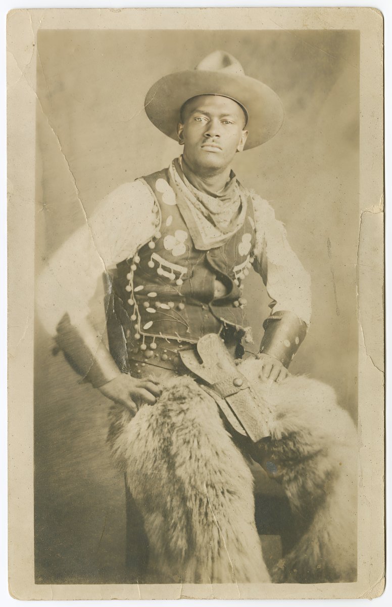 Wednesday Nov. 2 6:30pm African American Cowboys:
the history of African American Cowboys in the American West.