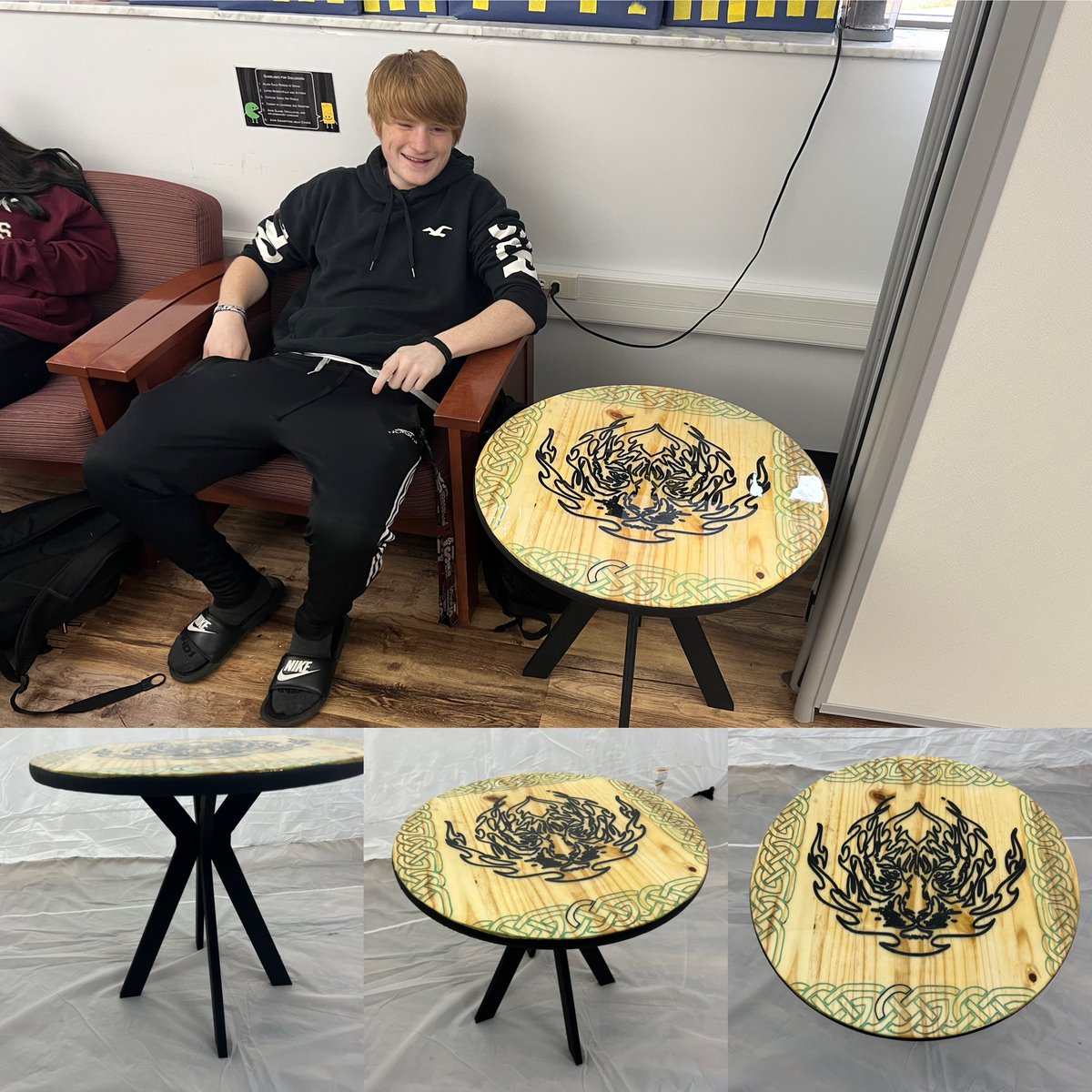 Alex Kovach (@mrakovach) on Twitter photo After over a month the table is finally complete and turned out great. Lots of sanding, dremel work, CNC resin pouring and painting. <a href="/Newark_IC/">NHS Innovation Center</a> <a href="/Newark_Schools/">Newark City Schools</a> After over a month the table is finally complete and turned out great. Lots of sanding, dremel work, CNC resin pouring and painting. <a href="/Newark_IC/">NHS Innovation Center</a> <a href="/Newark_Schools/">Newark City Schools</a>
