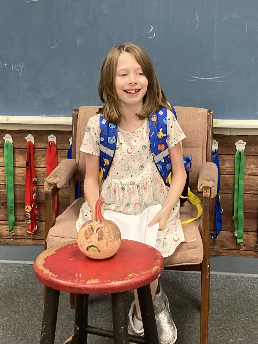 Sharing our pumpkin character reports! Sobol Stars are so creative! <a href="/TimbercrestElem/">Timbercrest Elementary School</a> More to come!!!