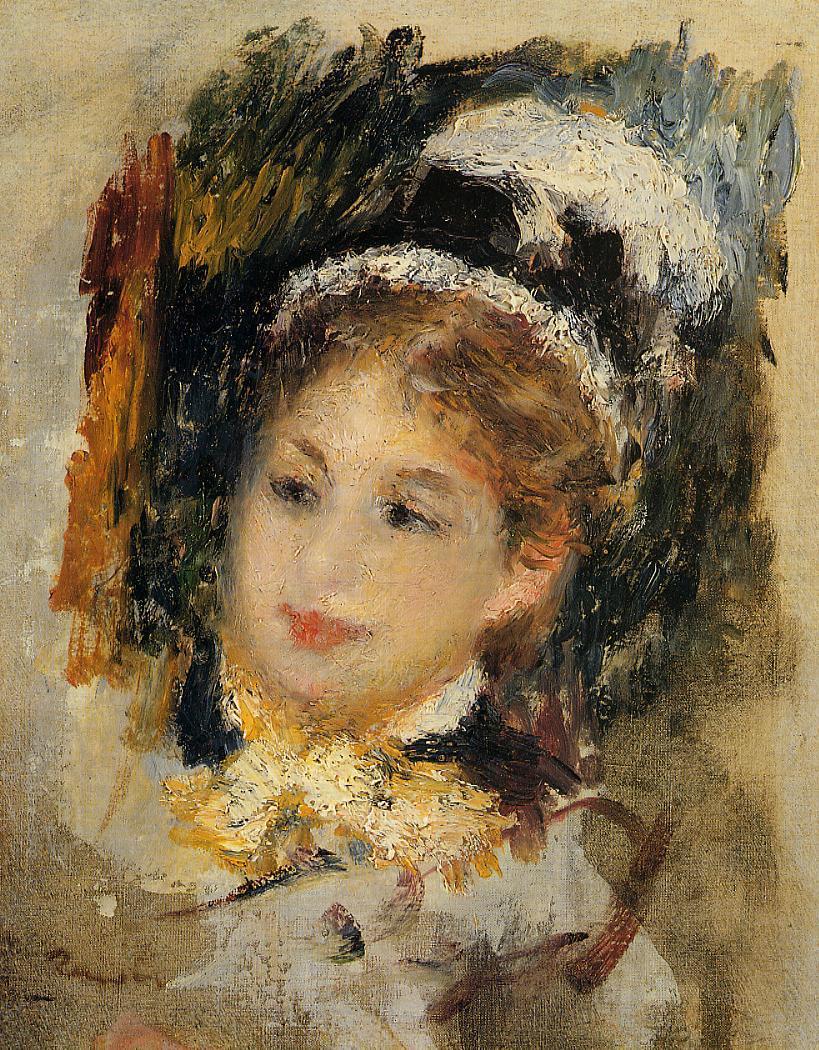 Dame en toilette de Ville, 1875 #renoir #impressionism wikiart.org/en/pierre-augu…
