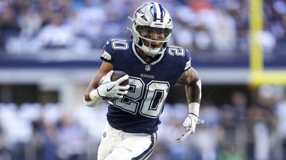 NFL NGS Rush yards over expectation 2022: 
Pollard : 192 on 81 carries
Zeke : -30 on 192 carries 
(Per <a href="/SethWalder/">Seth Walder</a> )

Pollard szn?