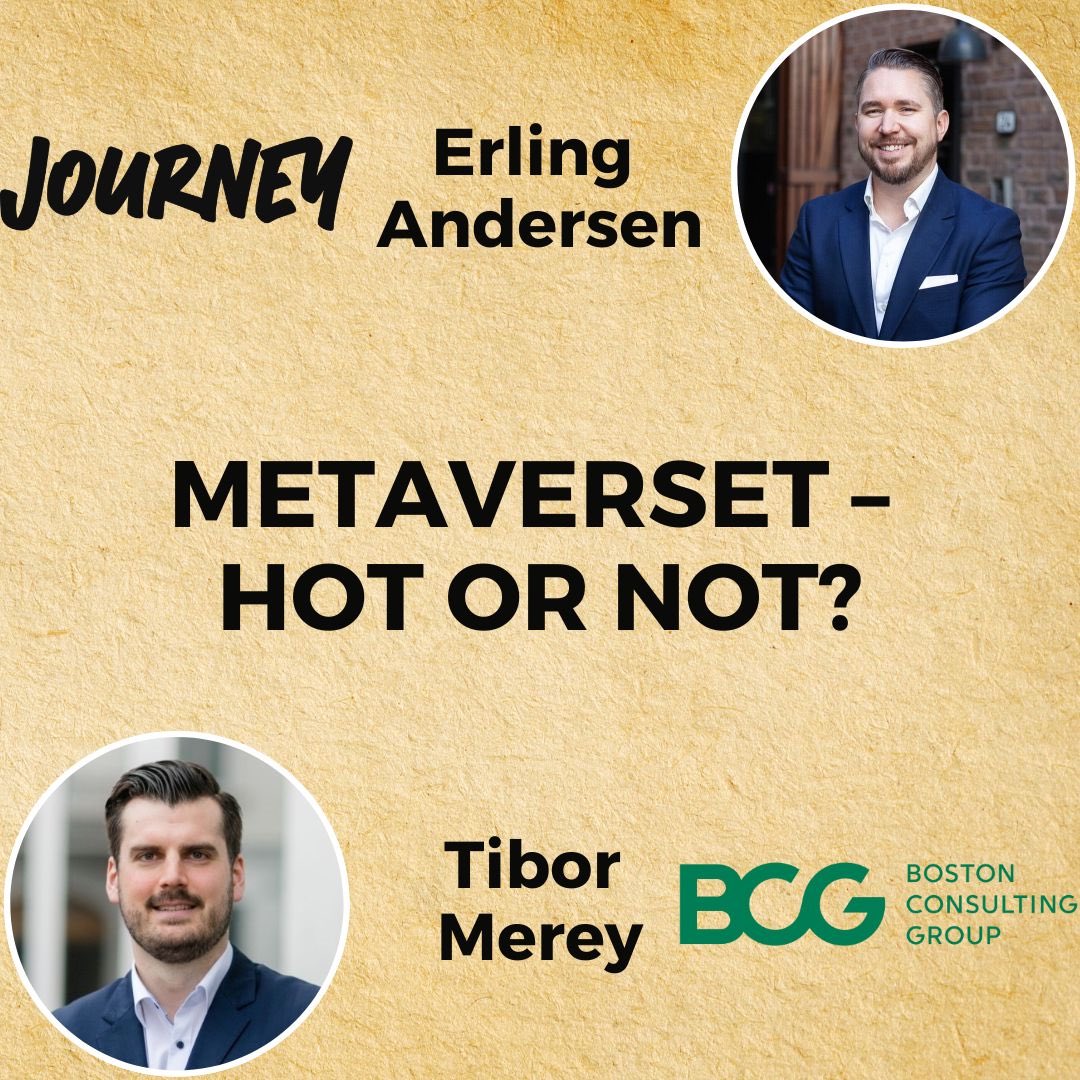 kkhauger's tweet photo. Analyseselskapet Gartner spår at 25 prosent av oss vil bruke minst én time per dag i metaverse innen 2026. På Media Business denne uken tar @BCG og Journey diskusjonen #mediabusiness @Kampanje https://t.co/AmlEFynKuV… https://t.co/HUPE5SjRBt