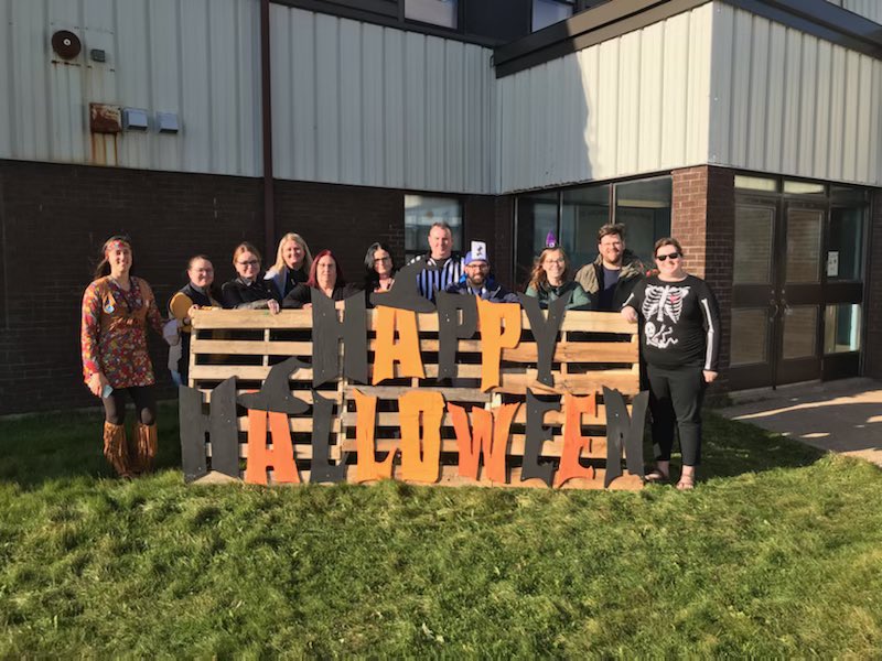 Happy Halloween from some of the SMRH staff!