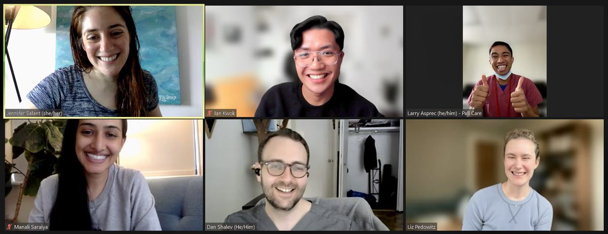 Talk about an interdisciplinary palliative care boards study group, w/ IM, PM&amp;R, geri, peds/PCCM, psych/CL, and neuro representation — too bad this isn’t a group exam! Good luck everyone! <a href="/kwokytalky/">Ian Kwok, MD</a> <a href="/DShalevMD/">Daniel Shalev</a> <a href="/SaraiyaManali/">Manali Saraiya</a> @LizPedowitz <a href="/larryasprec/">larry asprec</a> #hapm #pedpc