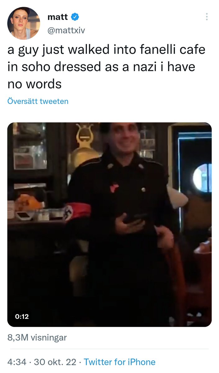 JudiskaUngdom's tweet photo. Detta är så vidrigt. Finns inga ord. https://t.co/tvJLezs18L