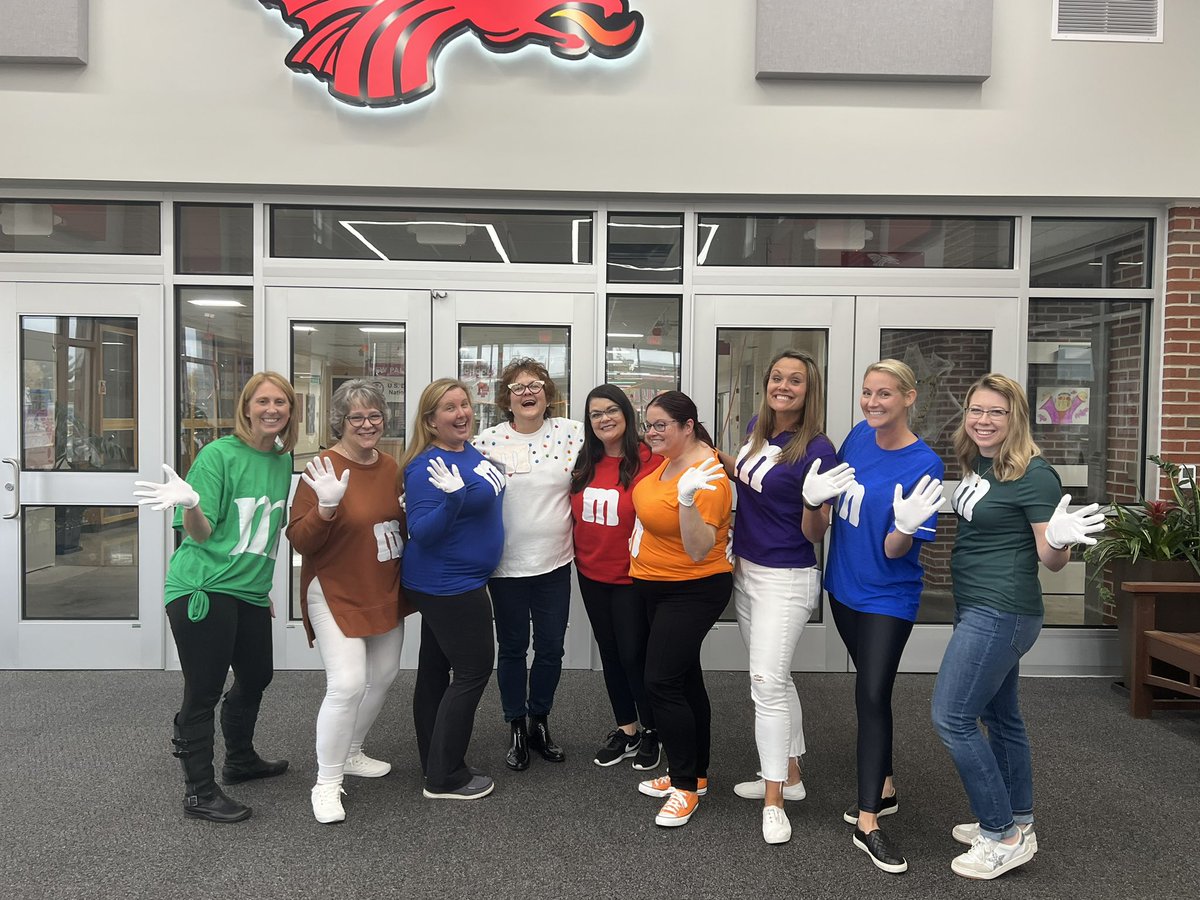 Happy Halloween from the NPHS resource department! 🎃🎃🎃 #newpalproud <a href="/VoelzJames/">New Palestine High School</a> @MitchanerNPHS <a href="/MooreNPJH/">NPHS Asst. Principal & Girls Varsity 🏀 Coach</a>