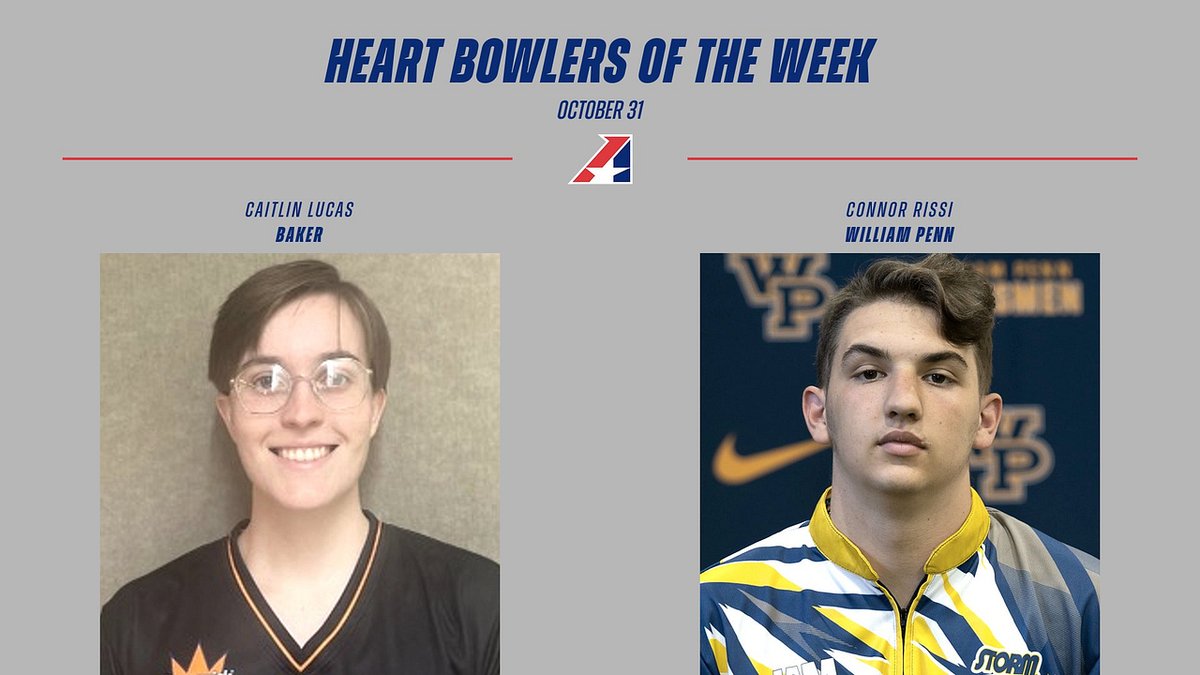 BOWLING, Congrats to the first Heart Bowlers of the Week of 2022! heart.prestosports.com/sports/wbowl/2…