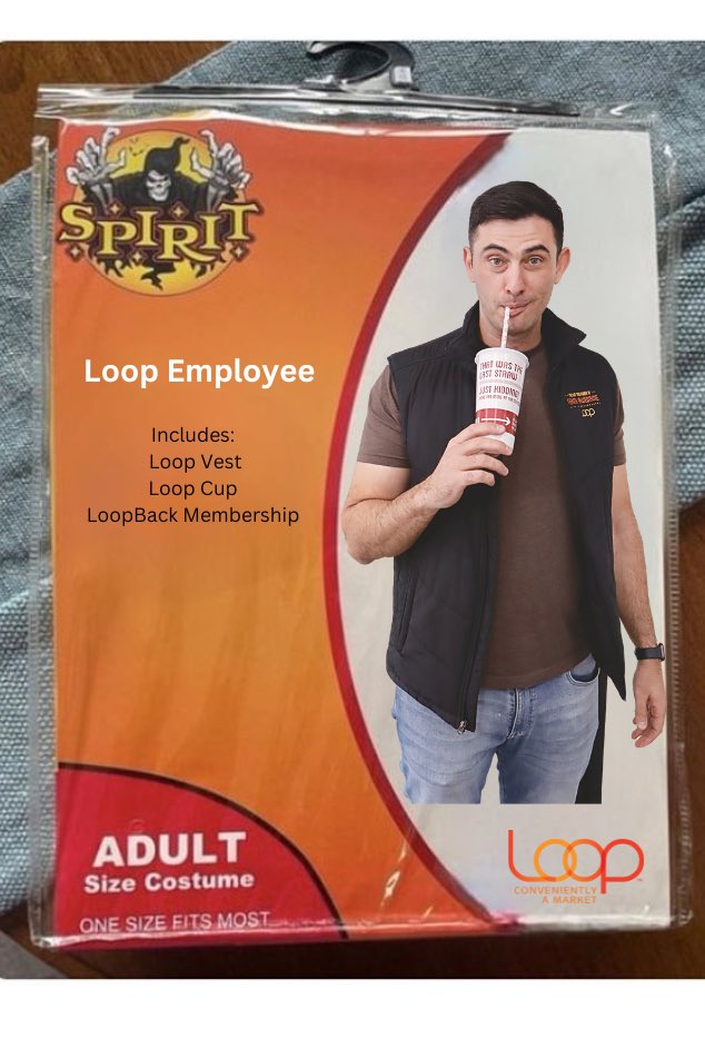 Last minute costume