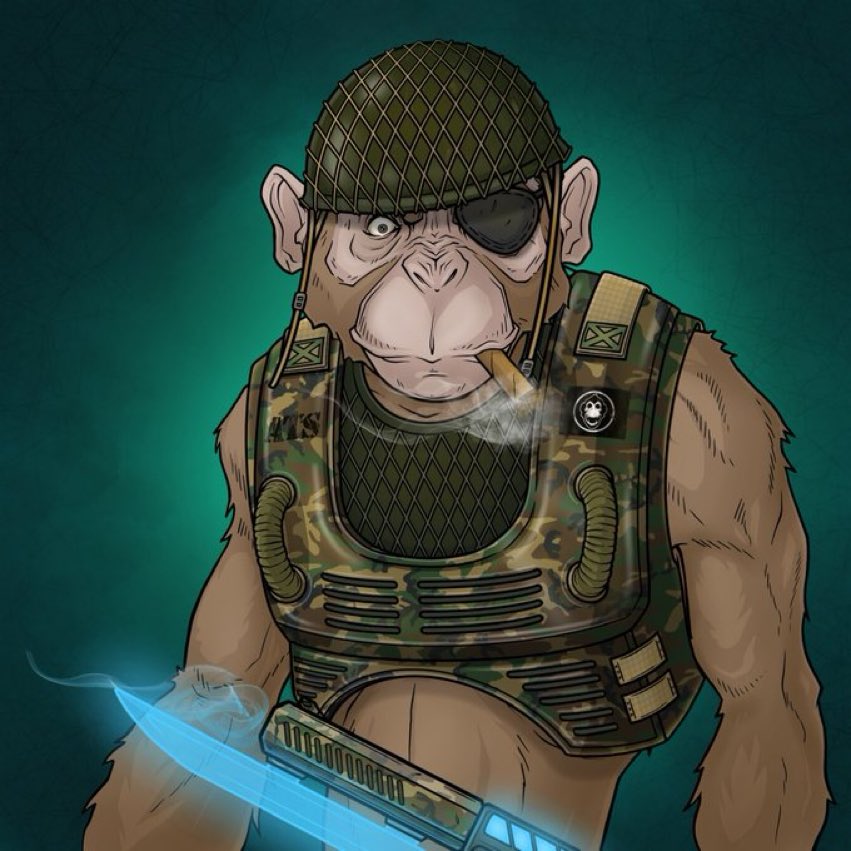 🐵#NFTGiveaway🐵
I'm giving away 5x WL's from "Rise Of The Apes", <a href="/ATSNFT/">Apes Together Strong NFT</a>'s upcoming collection!

To Enter:
1. Like &amp; Retweet
2. Follow <a href="/ATSNFT/">Apes Together Strong NFT</a>, <a href="/Shurenn/">Shurenn</a>
3. Tag 2 Friends

Ends in 48 hours, GL!
#NFT #NFTs #NFTCommunity {AD}