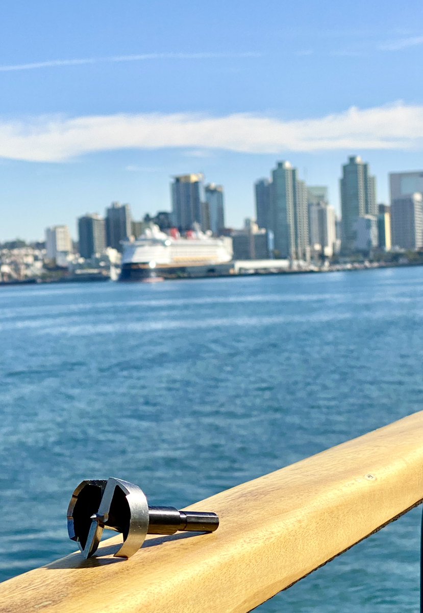 fischtools's tweet photo. The BLACK SHARK Forstner Bit is sailing in SAN DIEGO, CA.
See us at the STAFDA Show Booth #1532 🇺🇸
#fischatfair #fischintheusa #stafdaconvention https://t.co/JQS8jLJwaH