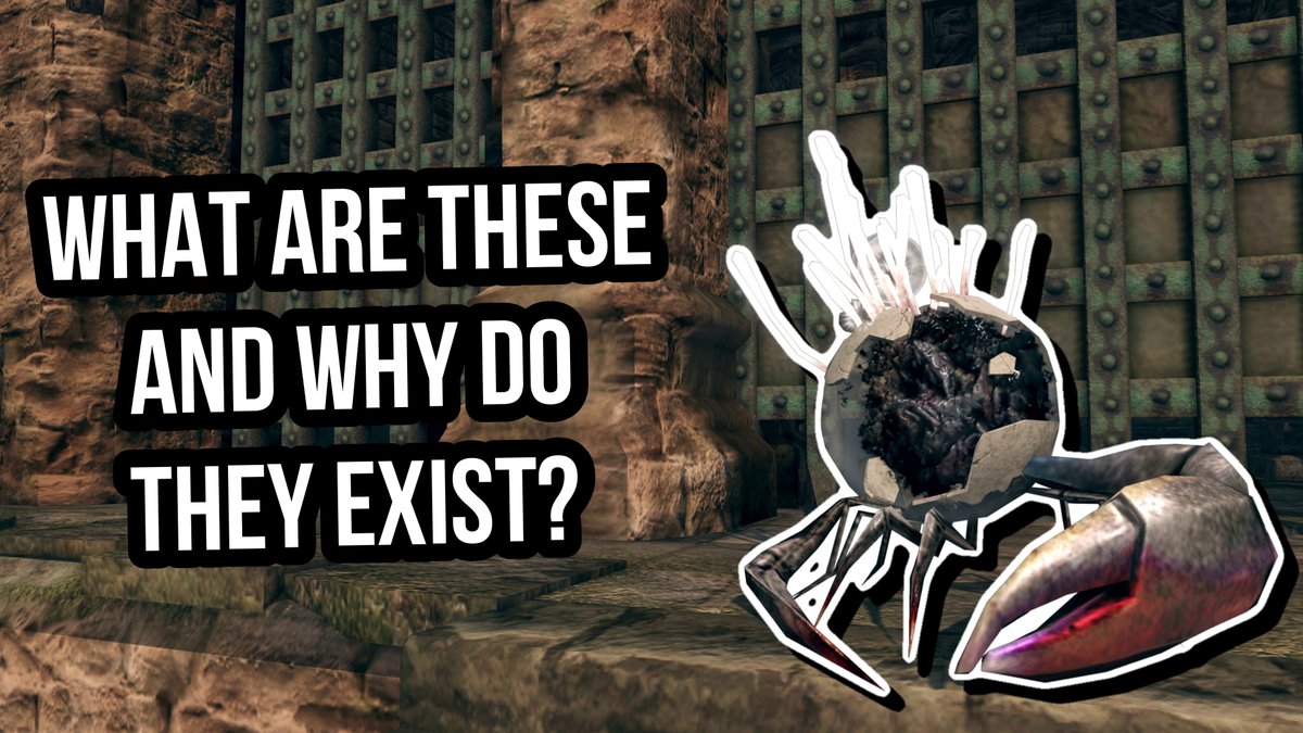 The latest episode of #DarkSoulsDissected is live, this one exploring the Lore of Vagrants as best as I could and also trying to understand how such a weirdly original concept even wound up in the game:
youtu.be/4zpJ4UBCaTw