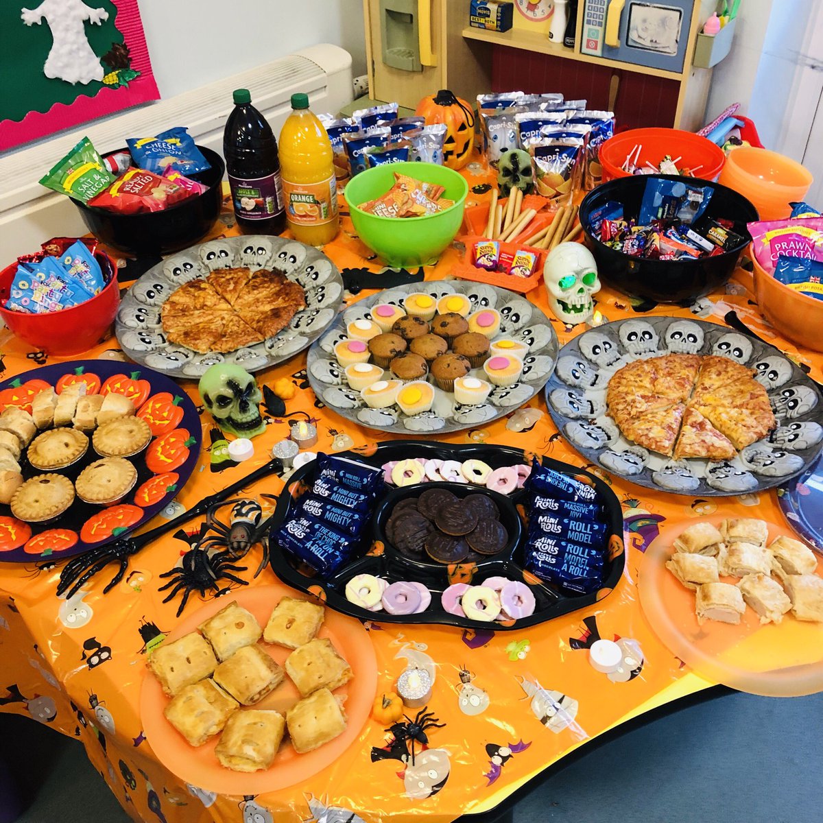 STWA childrens creche tweet media