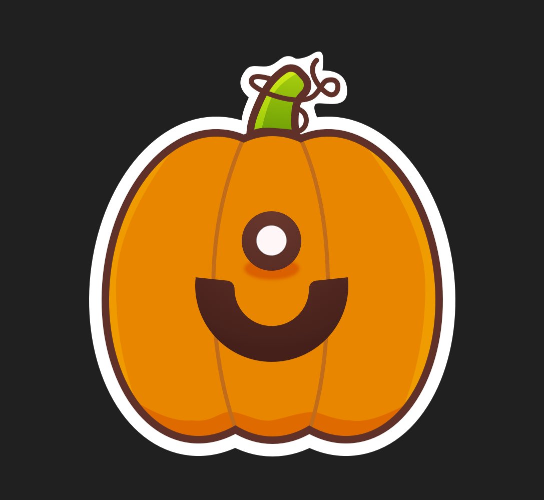 Inspired by <a href="/tfalexandrino/">Tiago Alexandrino</a> pumpkin post. We did the Sketch version and our custom one. Supper funny to do it.