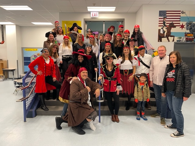 Warning: Ye be entering pirate territory!  -  Have a safe and Happy Halloween, everyone! From the OPS staff members.