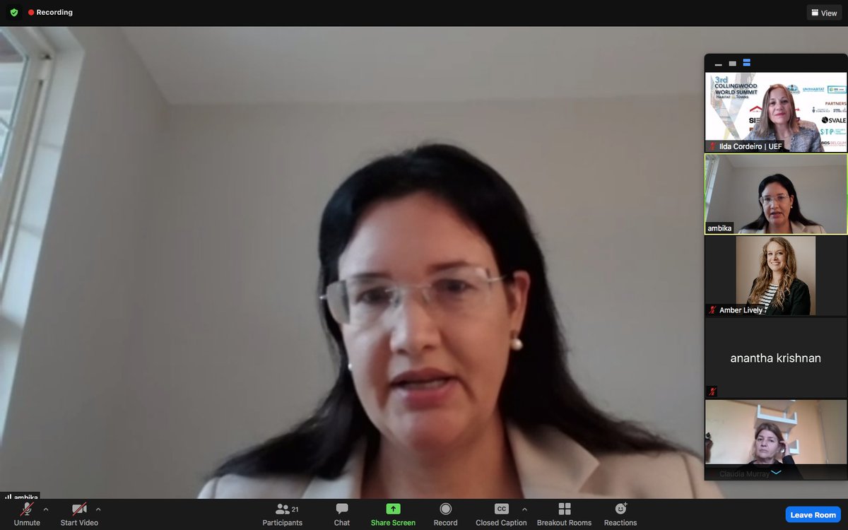 EconomyUrban's tweet photo. Ambika Chawla, Research Analyst, Urban Climate Innovations (Washington, DC USA) - "Reducing carbon emissions is critical but it must be done in a way that doesn't increase housing cost." #CWS3 #UEF #Climatechange #Housing https://t.co/oAIvffdeQl