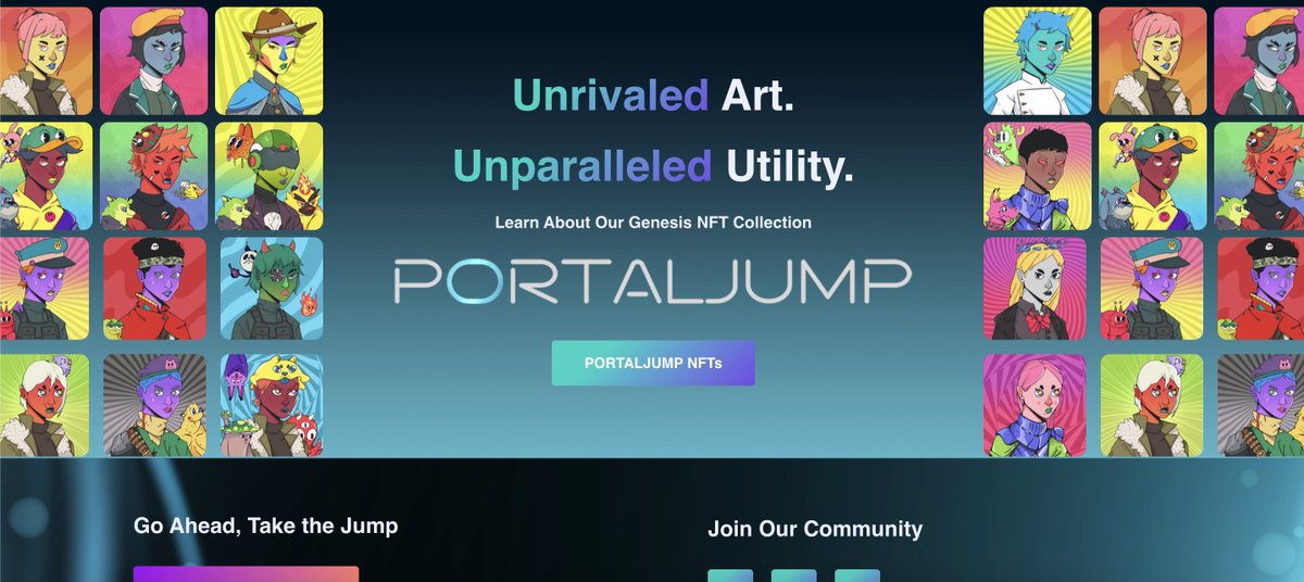 We are excited to announce that #PortalJump isn't just an #AptosNFT collection, it's also the name of a brand-new launchpad coming to #Aptos.

And so, in an exciting turn of events, 
<a href="/PortalJumpNFT/">PortalJump.io Cross-Chain LAUNCHPAD</a> will now launch on our own platform as the genesis collection!

Mint date: SOOOON