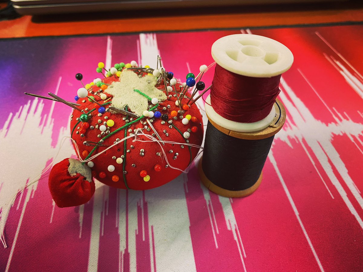 OddDustin's tweet image. Ready for a chill stream fixing my jackets that all need some sewing love. Listening to records and chilling out for November. See you tomorrow AM

Twitch.tv/Odddustin