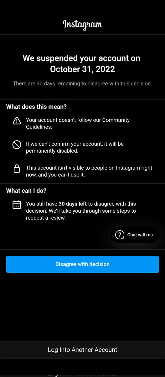 TaintedBite's tweet photo. @instagram  fix your shit #instagramdown https://t.co/ghiSY5lvw1