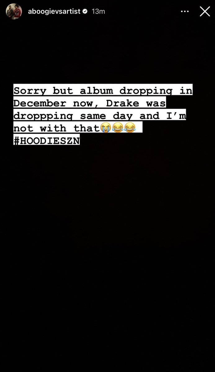 XXL's tweet photo. A Boogie with a business decision 😂 https://t.co/5Urv2h5Oue