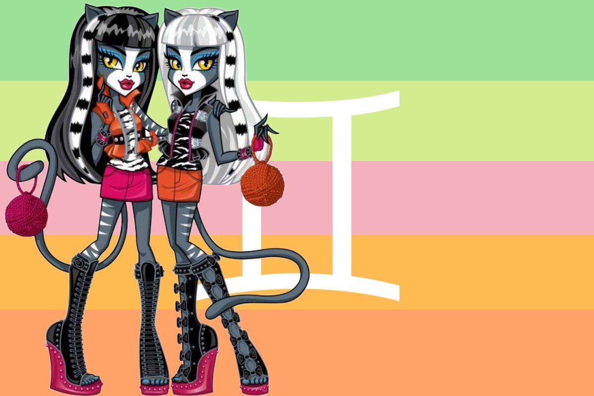 twincestotd's tweet photo. Meowlody x Purrsephone
From Monster High
Are a Spooky🎃 Twincest
💜♊💜 https://t.co/1ndcnURzSI