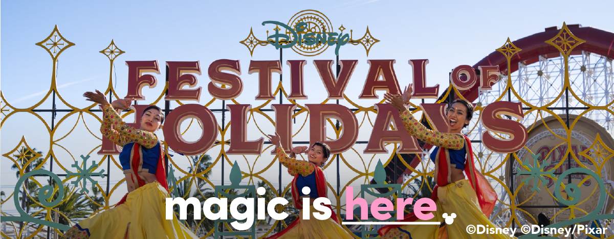 We want to give you the chance to experience the festive joy you’ve been dreaming about! Listen at 8:45a for a chance to win tickets to @disneyland!

Magic is Holidays Nov. 11 through Jan. 8! https://t.co/v6wedEKqME https://t.co/KchKIdOEn8