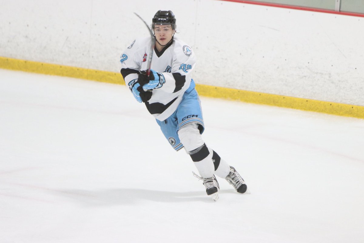 USPHL's tweet photo. #NCDC at #FallBeantown: @RocketsHC win 5-2 against the Boston Advantage to close out their Beantown run at 2-1. 

📸: Joshua Boyd / USPHL https://t.co/trA0yfNq6s