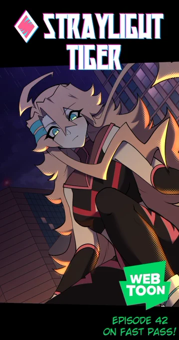 #StraylightTiger Ep 39 and Ep 42(fastpass) are now released!! Read it   