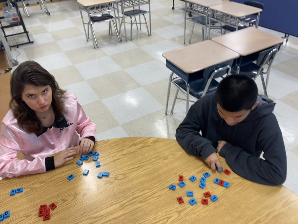 MrsClarkReads's tweet photo. It was a trick or a “word work” treat kinda day! There is nothing spooky about Halloween word work! 🎃 👻 @OssiningSchools @AMD_OPRIDE @MsChaluisan @MrsPimentelAMD https://t.co/6TqIRZdHsI