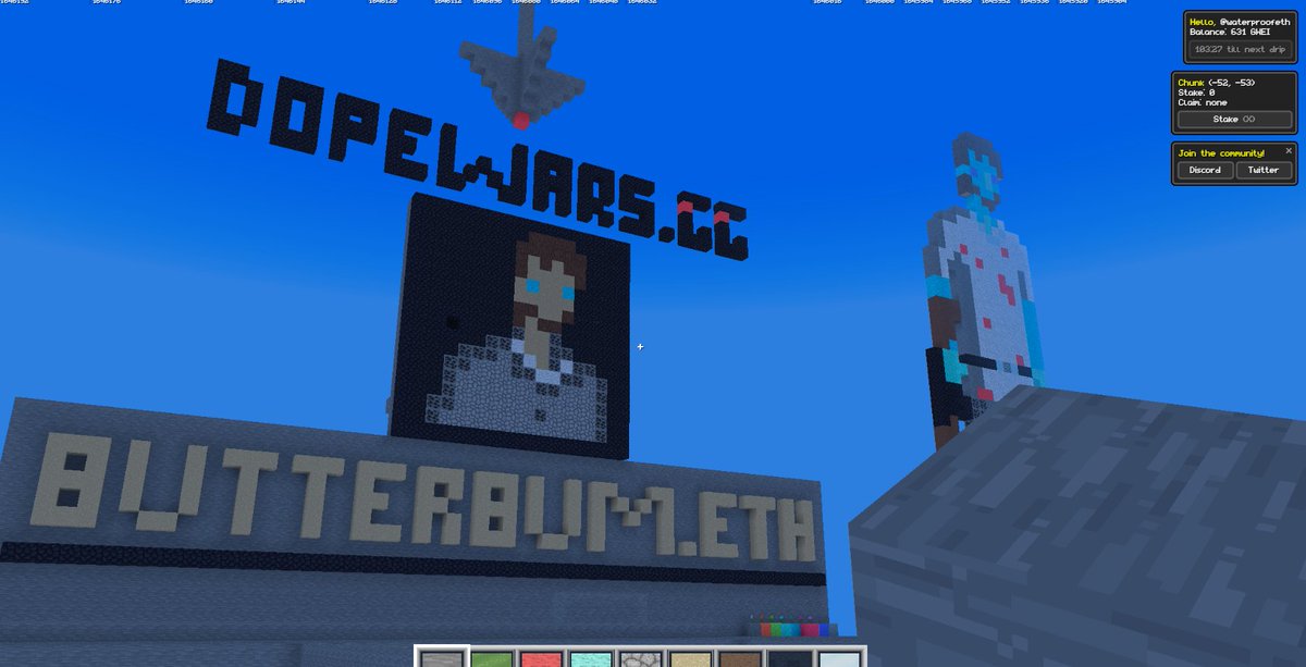 luckyhooman_888's tweet photo. Had an awesome time building on #OPCraft. https://t.co/kF0tmKLgIZ