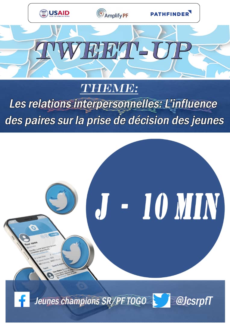 JCSRPF Togo (@jcsrpft) on Twitter photo Plus que 10 minutes et c'est parti 
<a href="/hezouwe_tchade/">Tchade Hèzouwè</a> <a href="/Ellalove_hearth/">Ella Choco</a> <a href="/POuagaPF/">Partenariat de Ouaga</a> <a href="/ikuessan/">Isidore kuessan</a> <a href="/KougnidoRose/">KOUGNIDO Rose</a> <a href="/okonfou/">OKONFOU Thierno</a> <a href="/BassaGermain/">BASSA Germain</a> <a href="/FlorencAkofa/">SOSSOU Akofa Florence</a> <a href="/aremu_karim/">AREMU Karim</a> <a href="/BOUAKAjp27/">BOUAKA Jean-pierre</a> <a href="/DzahiniE/">DZAHINI Kwakutse Elagbe</a> <a href="/DMPASCNow/">DMPA-SC Accelerating Access</a> <a href="/fombokoffi/">Fombo Koffi</a> @theoTchalim24 Plus que 10 minutes et c'est parti 
<a href="/hezouwe_tchade/">Tchade Hèzouwè</a> <a href="/Ellalove_hearth/">Ella Choco</a> <a href="/POuagaPF/">Partenariat de Ouaga</a> <a href="/ikuessan/">Isidore kuessan</a> <a href="/KougnidoRose/">KOUGNIDO Rose</a> <a href="/okonfou/">OKONFOU Thierno</a> <a href="/BassaGermain/">BASSA Germain</a> <a href="/FlorencAkofa/">SOSSOU Akofa Florence</a> <a href="/aremu_karim/">AREMU Karim</a> <a href="/BOUAKAjp27/">BOUAKA Jean-pierre</a> <a href="/DzahiniE/">DZAHINI Kwakutse Elagbe</a> <a href="/DMPASCNow/">DMPA-SC Accelerating Access</a> <a href="/fombokoffi/">Fombo Koffi</a> @theoTchalim24