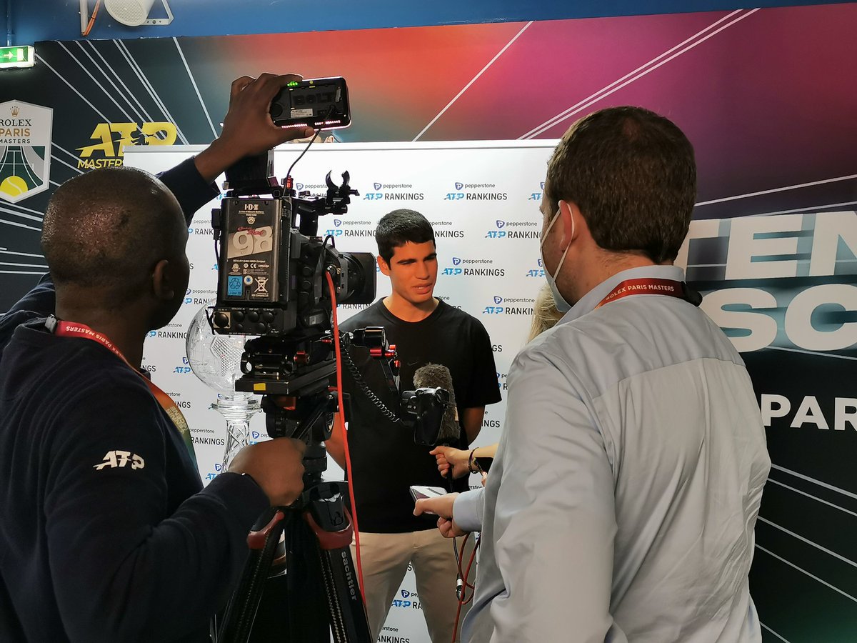 Seb Lauzier (@seblauzier) on Twitter photo In February 2020 I watched as <a href="/carlosalcaraz/">Carlos Alcaraz</a> won his first <a href="/atptour/">ATP Tour</a> match at the <a href="/RioOpenOficial/">Rio Open</a>. He was 16, ranked 406. Today he's number 1. Incredible. Congratulations Carlos and <a href="/juankiferri/">juan carlos</a> In February 2020 I watched as <a href="/carlosalcaraz/">Carlos Alcaraz</a> won his first <a href="/atptour/">ATP Tour</a> match at the <a href="/RioOpenOficial/">Rio Open</a>. He was 16, ranked 406. Today he's number 1. Incredible. Congratulations Carlos and <a href="/juankiferri/">juan carlos</a>