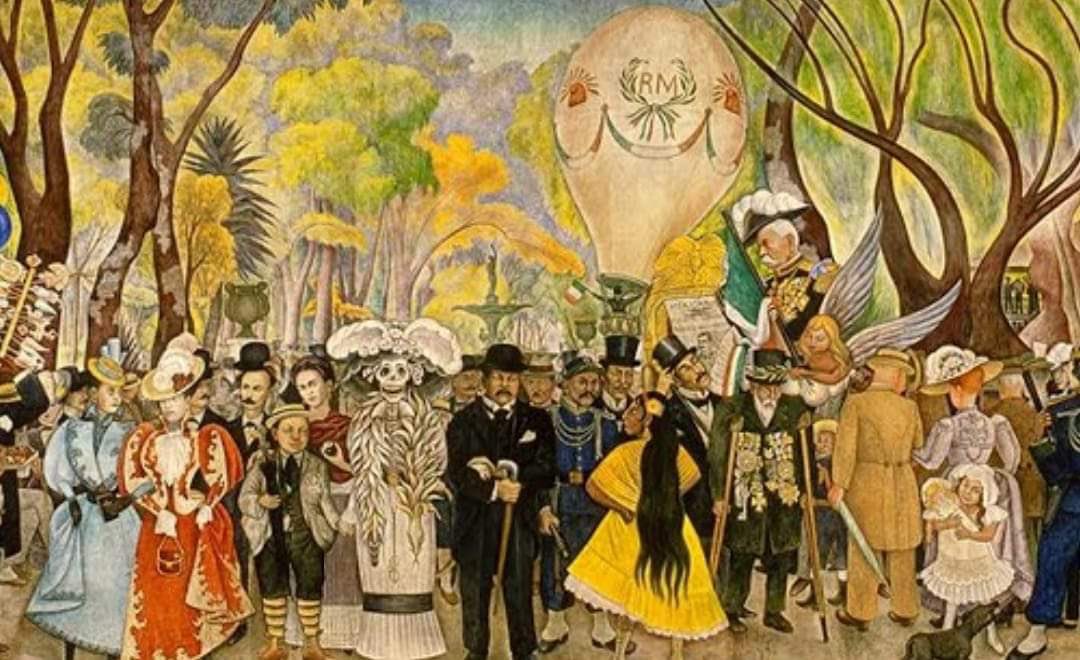 laura_celia's tweet photo. ¿SABÍAS QUE LOS PUEBLOS INDIGENAS  NO SE DISFRAZABAN DE CATRINAS?
LOS PUEBLOS INDIGENAS  NO se pintaban los rostros de calaveras ni se disfrazaban de catrinas. 
“#LaCatrina” no proviene de LOS PUEBLOS ORIGINARIOS . Es una sátira creada por el caricaturista José Guadalupe Posada https://t.co/IyoJ4EBfbk