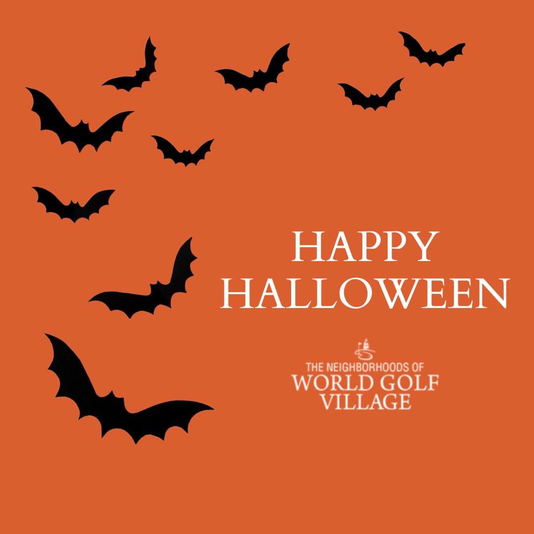 Wishing all World Golf Village residents a spooky and safe Halloween! 

#WGV #WorldGolfVillage #northflorida #northeastflorida #halloween #halloween2022 #happyhalloween